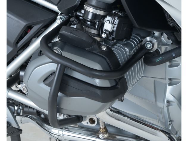 Defensa TUBULARES PROTECCION MOTOR R&G NEGRO BMW R1200GS ADVENTURE 2013-2018/ BMW R1200GS 2013-2016/ BMW R1200RS 2015-2018/ BMW R1200R 2015-2018