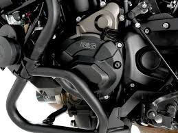 KIT DE PROTECCIÓN DEL MOTOR DE 3 PIEZAS PRO R&G YAMAHA XSR 700 2016-2024/ TRACER 7 2021-2024/ TENERE 700 / WORLD RALLY T7 2020-2024/ MT-07 2014-2024/ R7 2022
