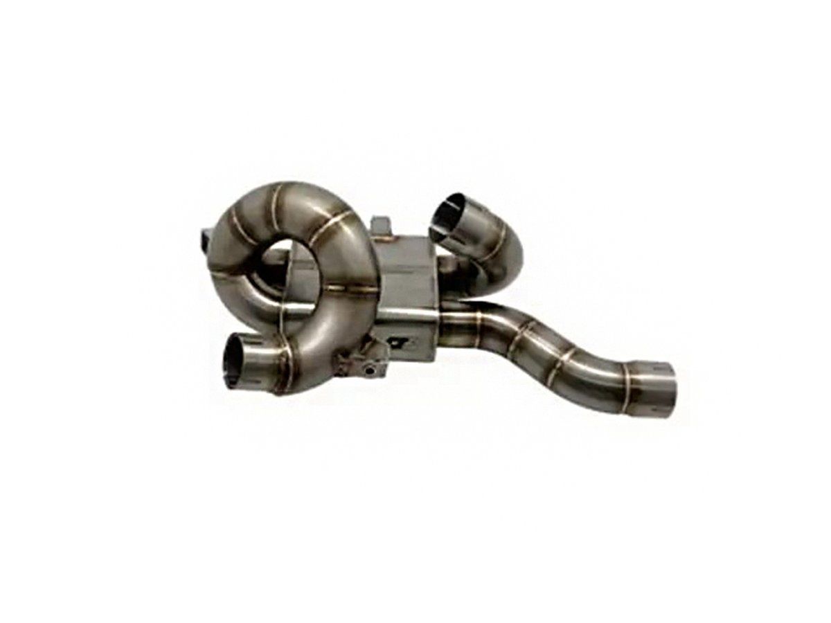 Supresor de catalizador QD Exhaust para Ducati Desert X 2022-2025