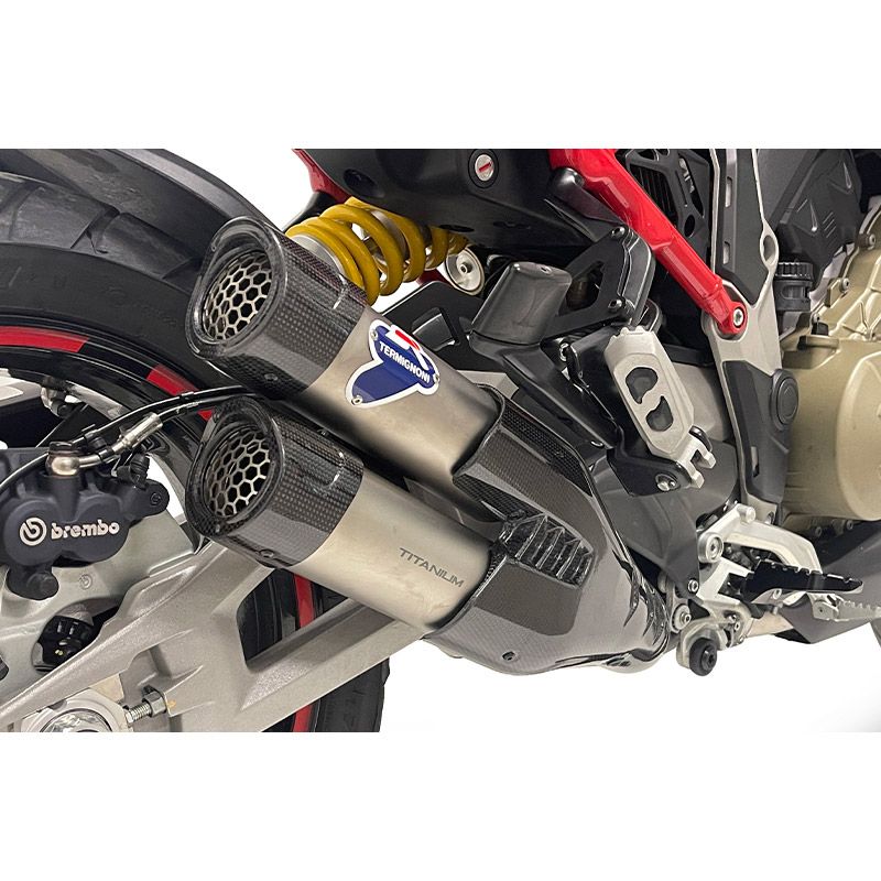 Escape completo Termignoni para Ducati Multistrada V4 D21109440TTC  V4 / S 2020-2024