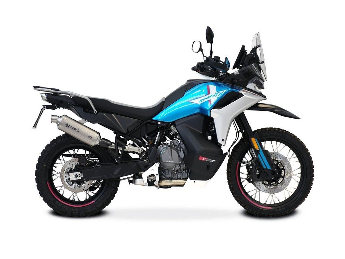SILENCIADOR DE TITANIO CORTO HP CORSE SP-2 CF MOTO 800 MT-X 2025