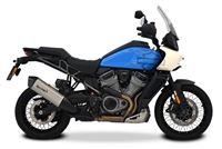 ESCAPE SPS CARBON 350 TITANIO HP CORSE TERMINAL HARLEY DAVIDSON PAN AMERICA 1250 2020-2024