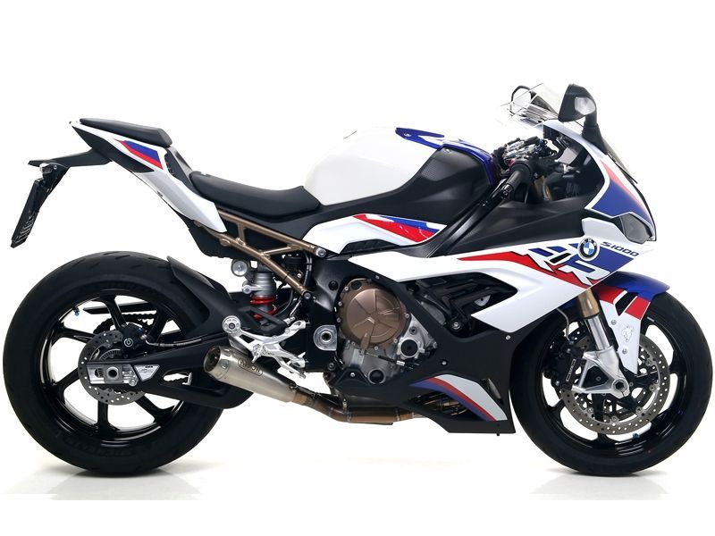 ESCAPE COMPLETO COMPETITION LOW TITANIO ARROW BMW S 1000 RR 2019-2025