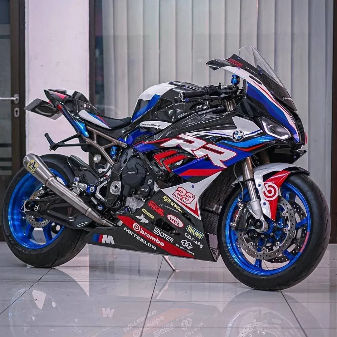 ESCAPE COMPLETO COMPETITION EVO TITANIO ARROW BMW S 1000 RR 2019-2025