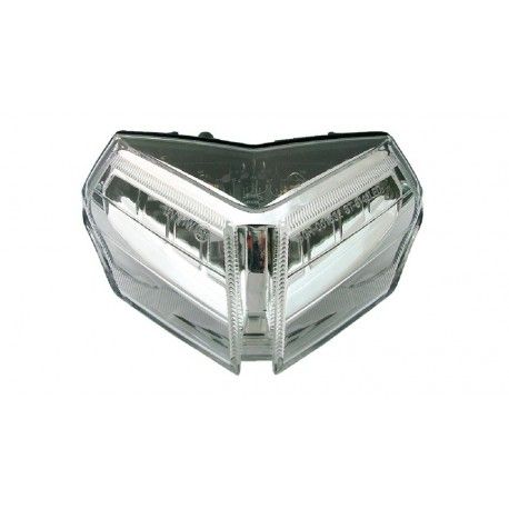 Piloto trasero led blanco para Ducati 848-1098-1198 homologado
