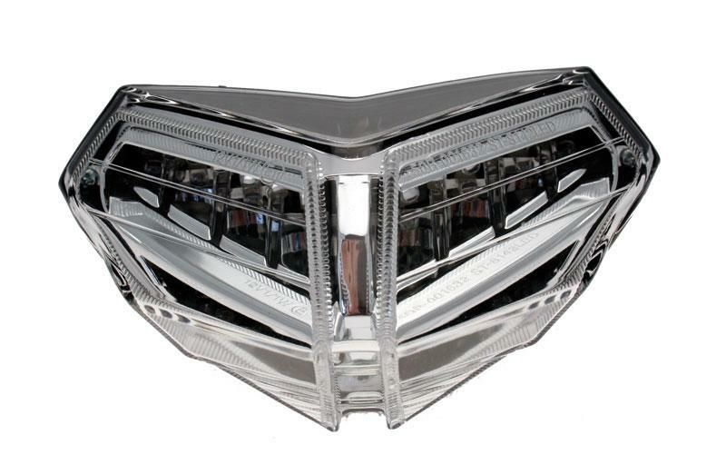 Piloto trasero led blanco para Ducati 848-1098-1198
