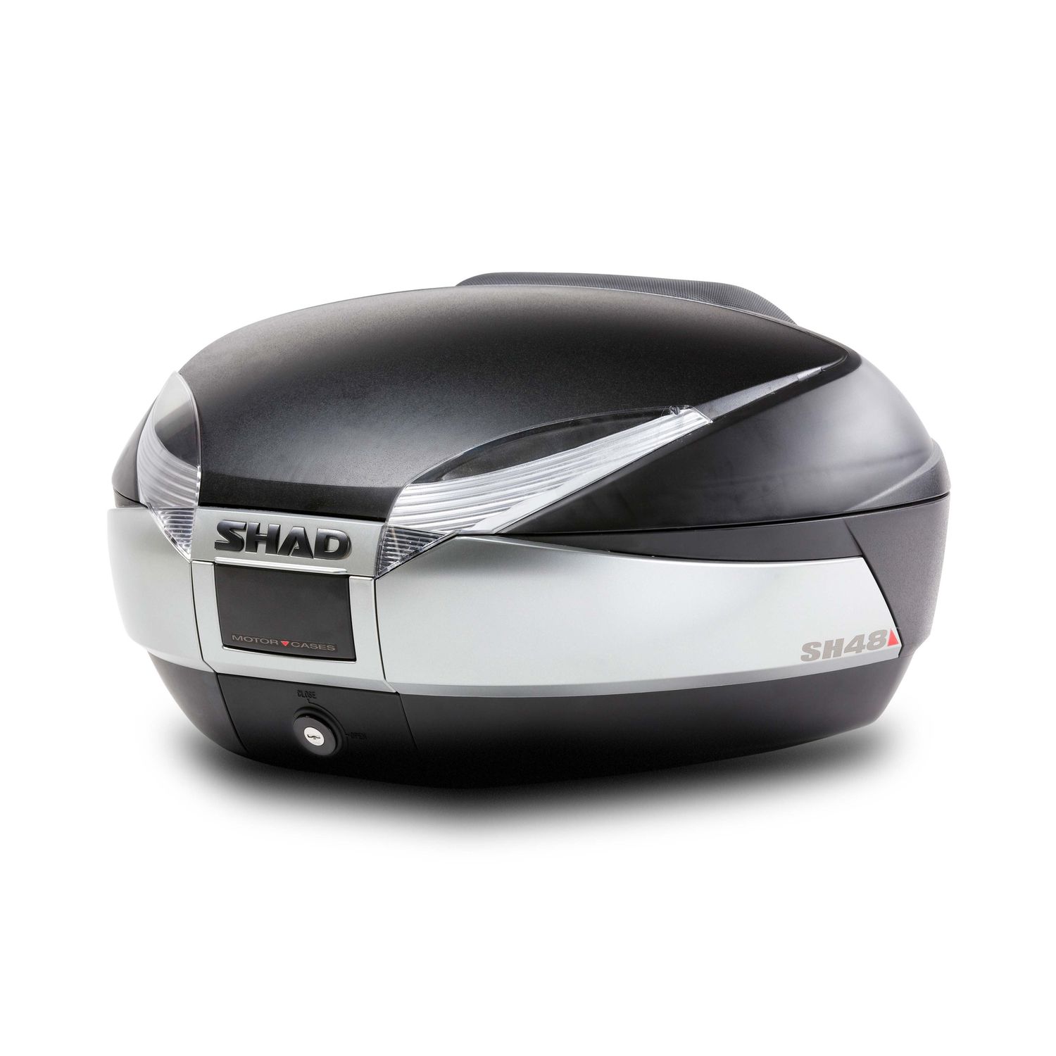 Baúl SHAD SH48 + DOBLE Respaldo