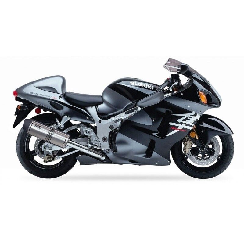 Silenciadores IXIL Hexoval Extreme para Suzuki GSX Hayabusa