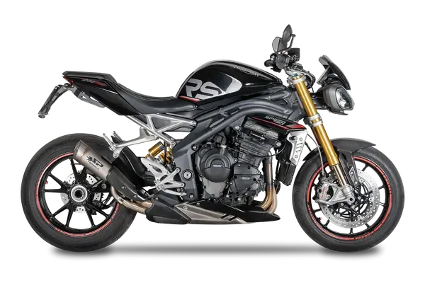 Sistema de escape Spark MUFFLER 2-1 GRID-O TIT TRIUMPH SPEEDTRIPLE 1200 ECE