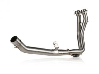 2-1 COLECTORES HP CORSE ACERO INOXIDABLE HONDA TRANSALP XL 750 2023-2024