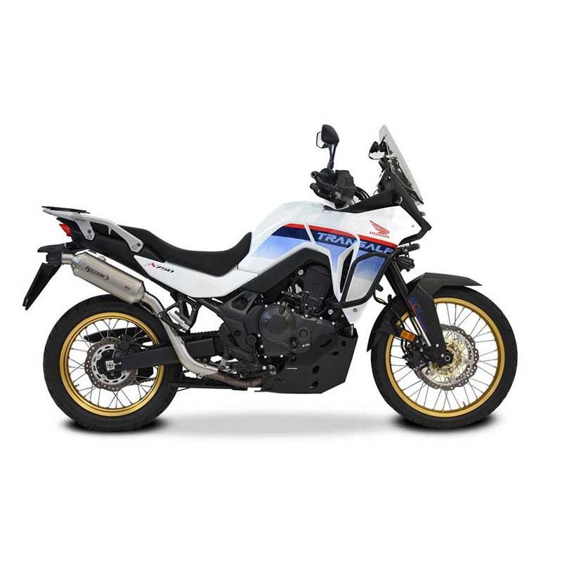 SILENCIOSO ALTO HP CORSE HOM SP-2 CORTO TITANIO HONDA XL750 TRANSALP