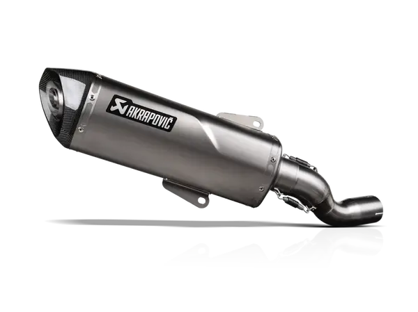 Escape AKRAPOVIC MUFFLER SS/CF YAMAHA N-MAX 125 Homologado