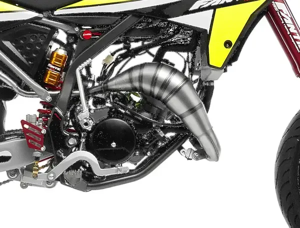 Colectores LEOVINCE HEADER X-FIGHT FANTIC XE 50/XM 50