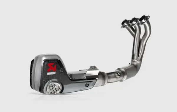 Sistema de escape completo Racing Line para carretera AKRAPOVIC EXHST RAC SS/TI YAMAHA TRACER 9/GT