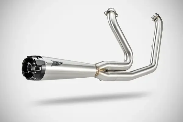 SISTEMA DE ESCAPE COMPLETO 2-EN-1 ZARD PARA H-D SOFTAIL