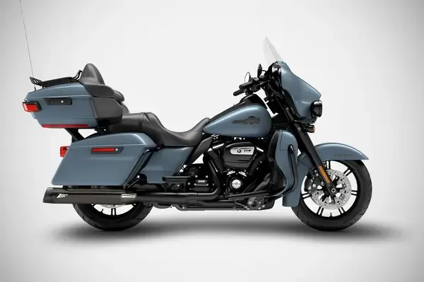 Silenciadores Slip-Ons Slash-Cut de 4,5 pulgadas para HD-TOURING E5