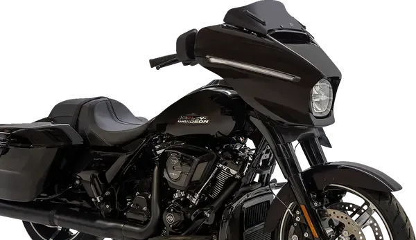 Parabrisas Flare™ KLOCK WERKS FLH - 2023+ - FLARE WINDSHIELD - 6.5" - BLACK