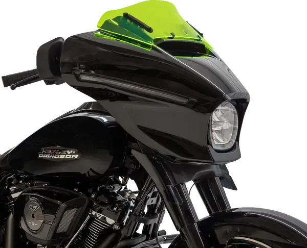 Parabrisas Flare™ KLOCK WERKS FLH - 2023+ - FLARE WINDSHIELD - 6.5" - GREEN ICE