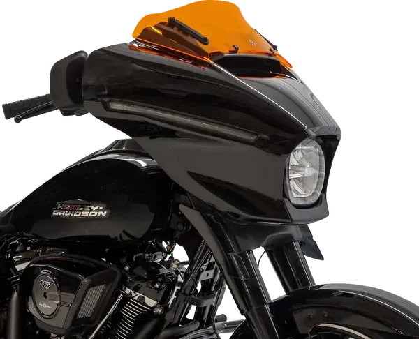 Parabrisas Flare™ KLOCK WERKS FLH - 2023+ - FLARE WINDSHIELD - 6.5" - ORANGE