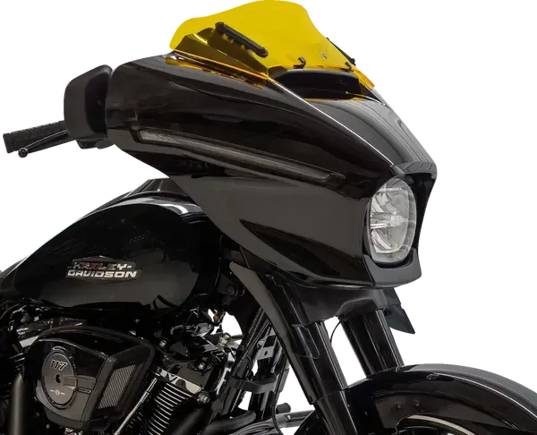 Parabrisas Flare™ KLOCK WERKS FLH - 2023+ - FLARE WINDSHIELD - 6.5" - YELLOW