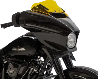 Parabrisas Flare™ KLOCK WERKS FLH - 2023+ - FLARE WINDSHIELD - 6.5" - YELLOW