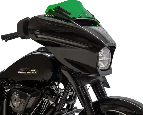 Parabrisas Flare™ KLOCK WERKS FLH - 2023+ - FLARE WINDSHIELD - 6.5" - GREEN