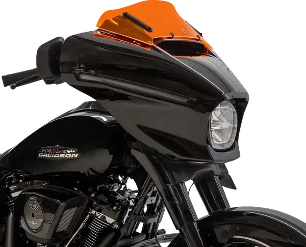 Parabrisas Flare™ KLOCK WERKS FLH - 2023+ - FLARE WINDSHIELD - 6.5" - ORANGE ICE