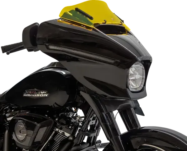 Parabrisas Flare™KLOCK WERKS  FLH - 2023+ - FLARE WINDSHIELD - 6.5" - YELLOW ICE