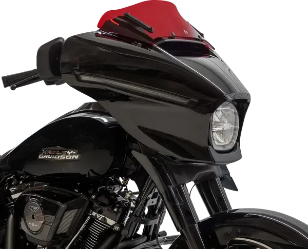 Parabrisas Flare™ KLOCK WERKS FLH - 2023+ - FLARE WINDSHIELD - 6.5" - RED