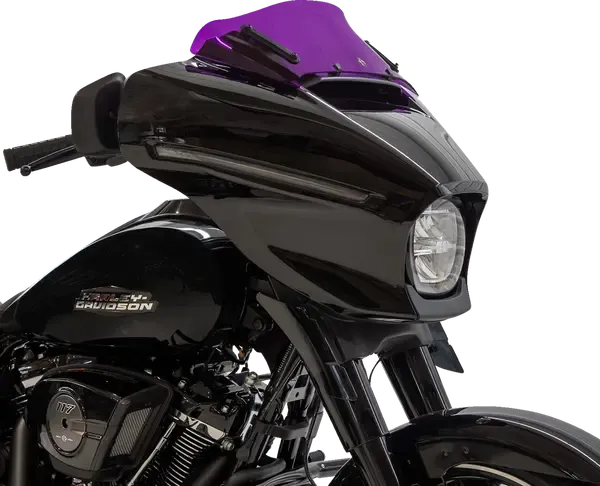 Parabrisas Flare™ KLOCK WERKS FLH - 2023+ - FLARE WINDSHIELD - 6.5" - PURPLE