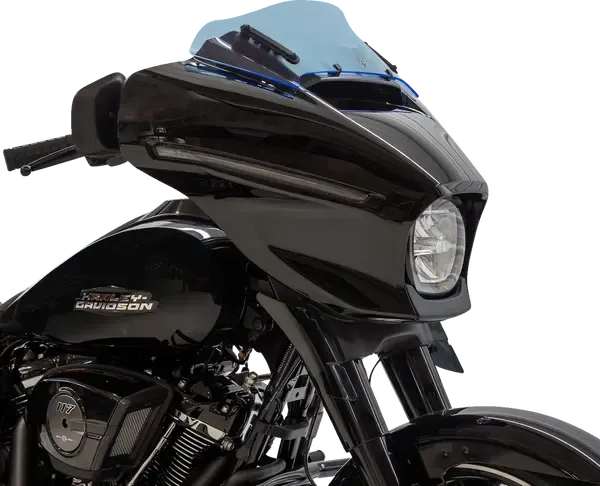 Parabrisas Flare™ KLOCK WERKS FLH - 2023+ - FLARE WINDSHIELD - 6.5" - BLUE ICE