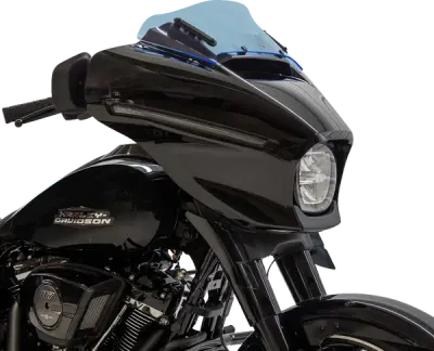 Parabrisas Flare™ KLOCK WERKS FLH - 2023+ - FLARE WINDSHIELD - 6.5 Parabrisas Flare™ KLOCK WERKS FLH - 2023+ - FLARE WINDSHIELD - 6.5" - BLUE ICE