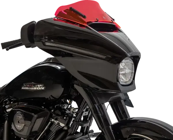 Parabrisas Flare™ KLOCK WERKS FLH - 2023+ - FLARE WINDSHIELD - 6.5" - PINK  ICE