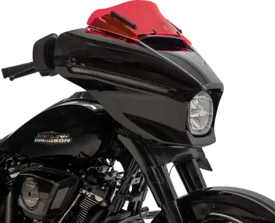 Parabrisas Flare™ KLOCK WERKS FLH - 2023+ - FLARE WINDSHIELD - 6.5 Parabrisas Flare™ KLOCK WERKS FLH - 2023+ - FLARE WINDSHIELD - 6.5" - PINK ICE