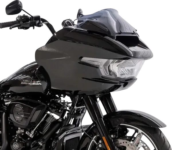Parabrisas Pro Touring Flare™ KLOCK WERKS FLTR - 2023+ - FLARE - 15" PRO-TOUR - DARK SMOKE
