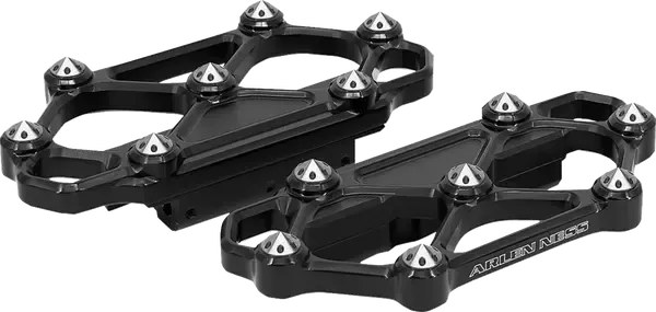 Reposapiés Diamond ARLEN NESS FLOORBOARD REAR - FLT 99-UP - DIAMOND - ALL BLACK
