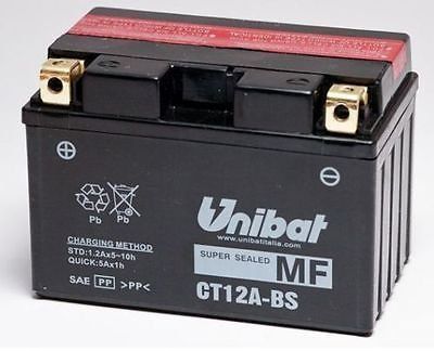 BATERÍA MOTO UNIBAT CT12A-BS