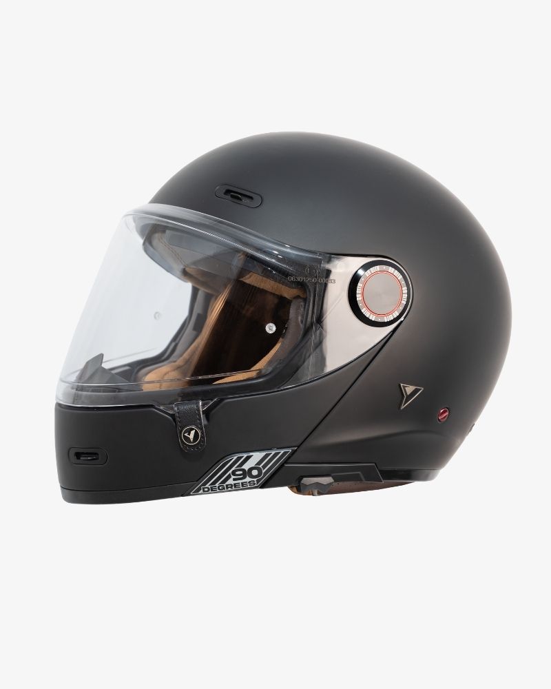 Casco Modular Bycity M90 Degrees Matt Black