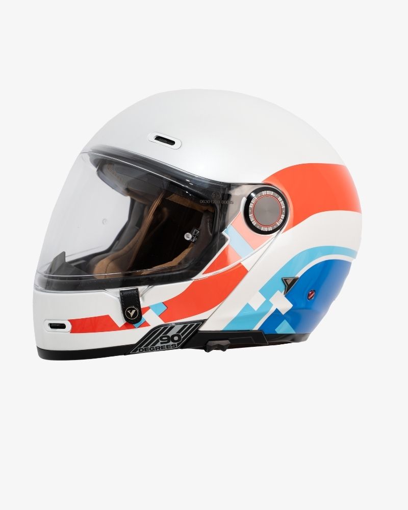 Casco Modular Bycity M90 Degrees Maniac White