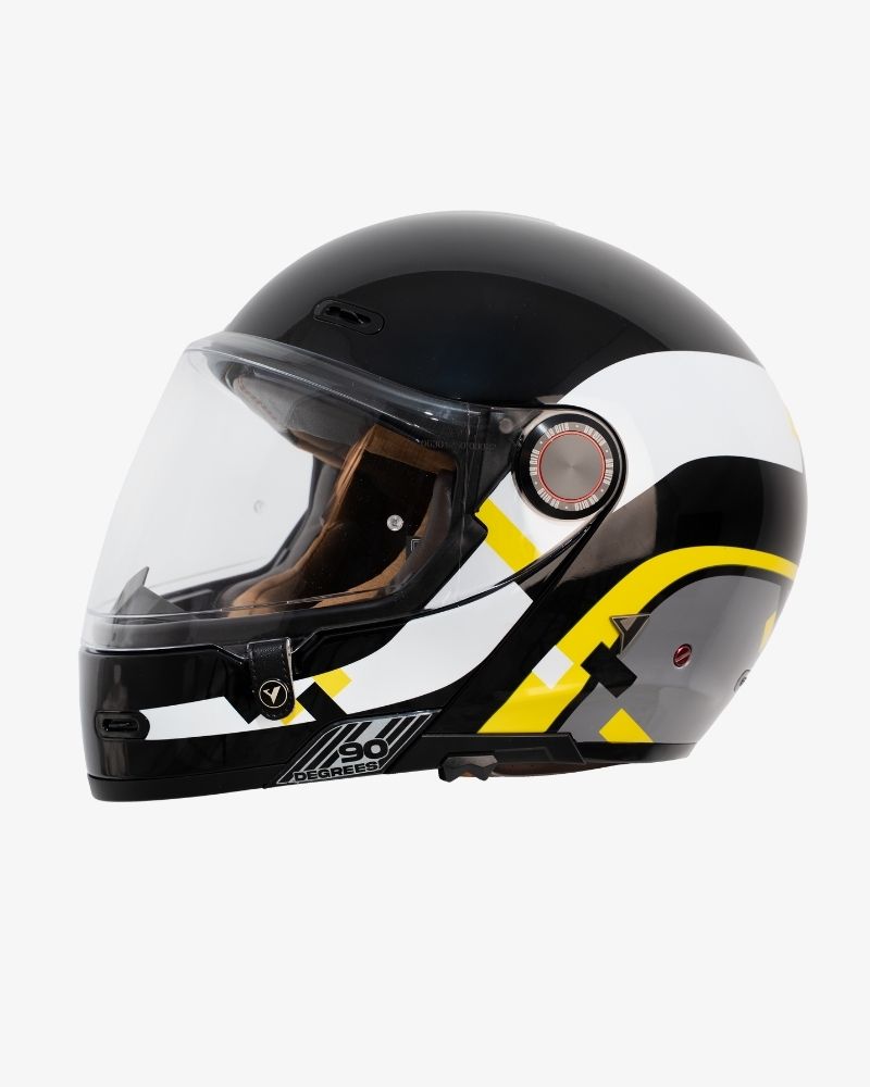 Casco Modular Bycity M90 Degrees Maniac Black