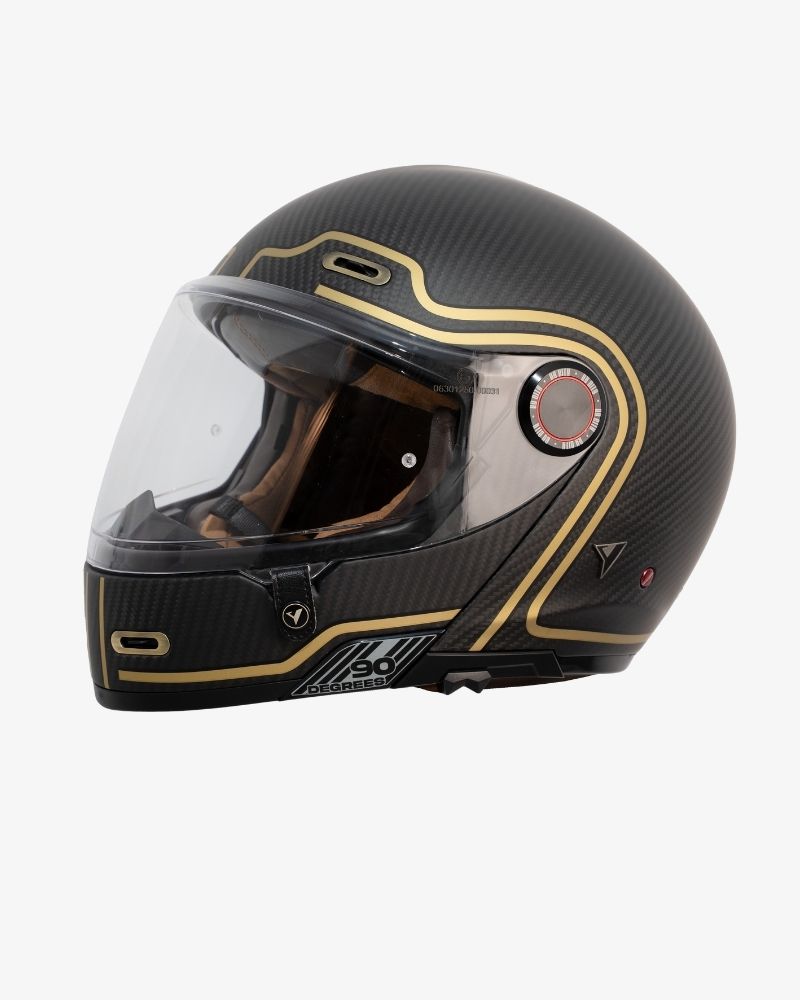 Casco Modular Bycity M90 Degrees Gold Carbon