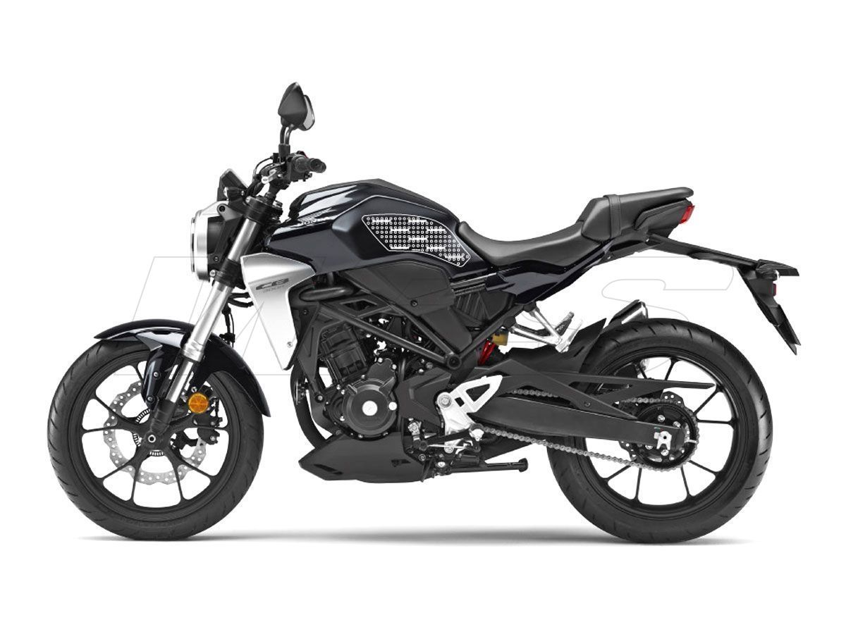 KIT DE PEGATINAS DE DEPÓSITO STOMPGRIP VOLCANO HONDA CBR 650 R 2019-2023