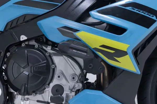 Kit de protectores-deslizadores en bastidor SW-MOTECH SLIDER SET SUZUKI S1000R 2025