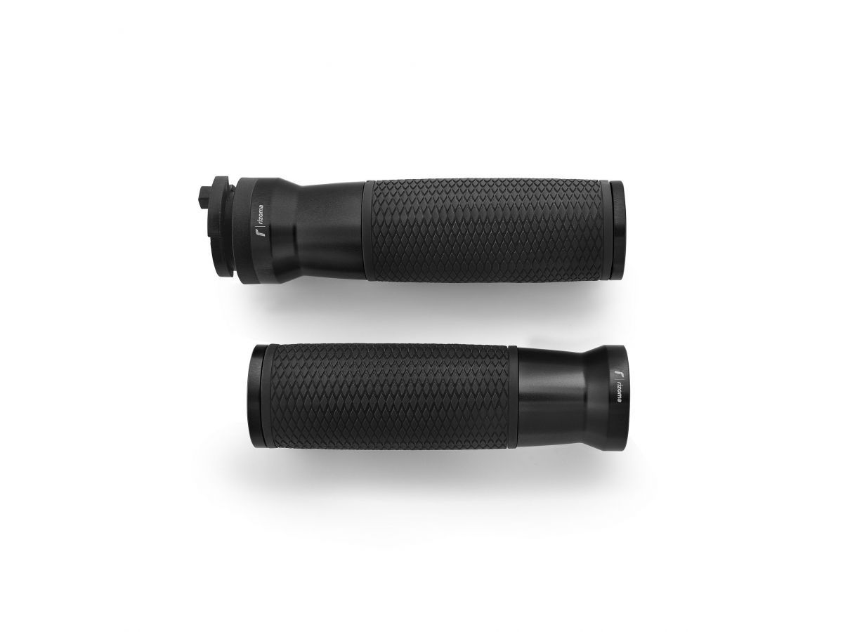 PAREJA DE PUÑOS URLO RIDE BY WIRE 22MM RIZOMA DUCATI SCRAMBLER 1100