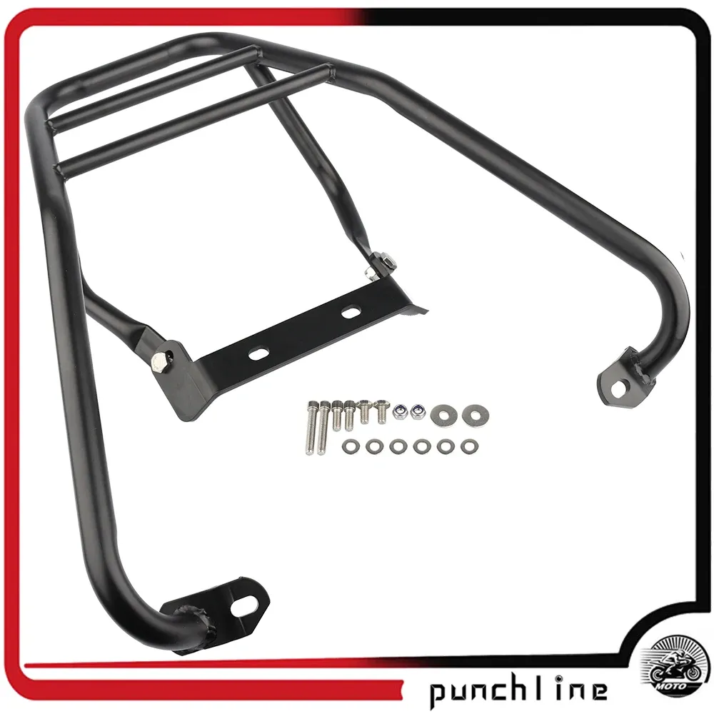 Portaequipajes trasero para Scrambler 1100 PRO/Sport/Spezial Dark PRO/Sport PRO