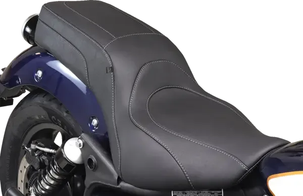 Asiento MUSTANG SEAT SQUAREBACK ROYAL ENFIELD SUPER METEOR 650