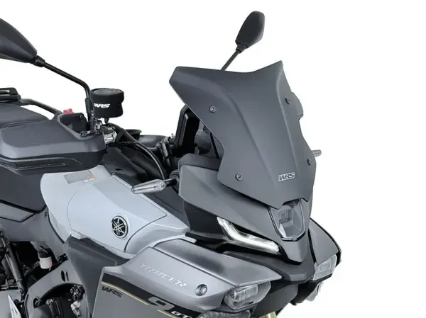 Cúpula WRS WINDSCREEN SPORT YAMAHA TRACER9 GT/GT+ MATT BLACK