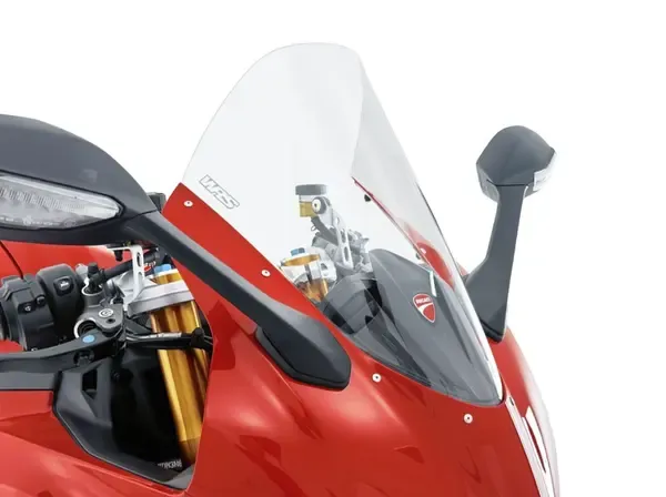 Cúpula Race Ducati Panigale V2/S WRS WINDSCREEN RACE PANIGALE V2/S CLEAR