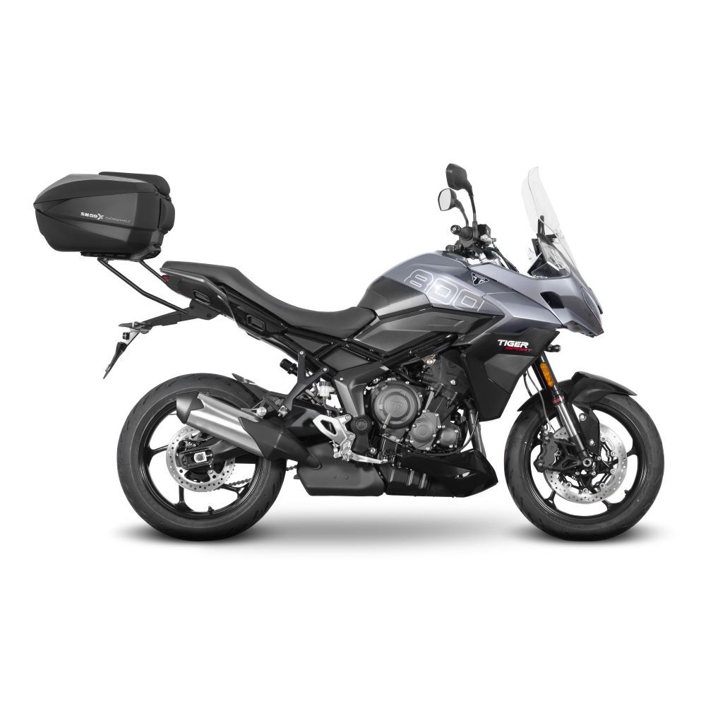 Fijaciones para montar una maleta superior Shad TOP MASTER TRIUMPH TIGER 800 SPORT