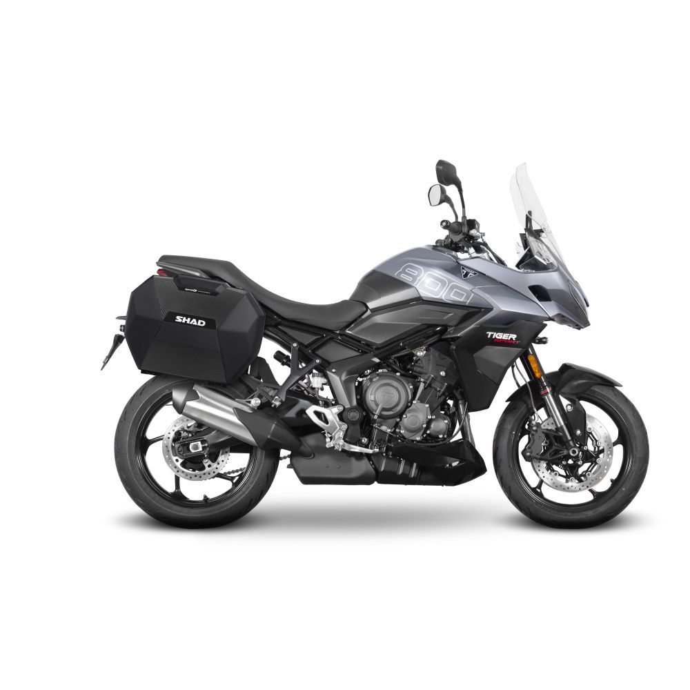 Fijaciones para montar maletas laterales Shad 3P SYSTEM TRIUMPH TIGER 800 SPORT